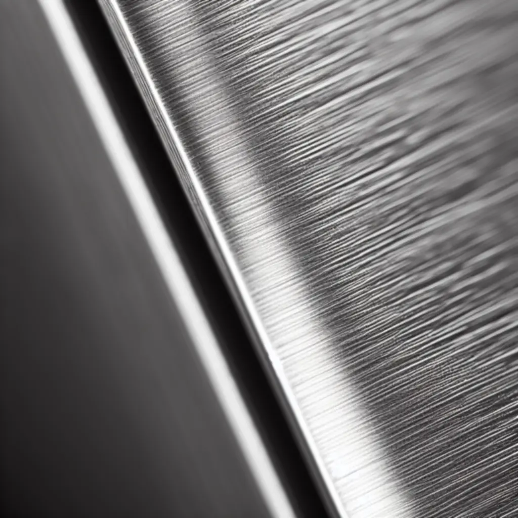 Tekstura stali wykorzystywanej w drzwiach o podwyższonej odporności